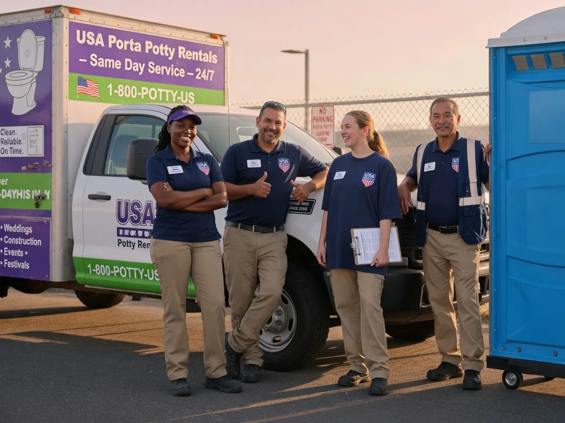 Porta Potty Rental company in Ringtown, PA